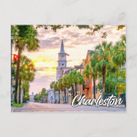Greetings From Charleston, South Carolina, USA