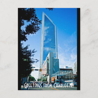 Greetings from Charlotte! Postcard