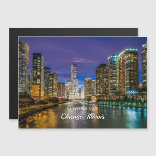 Greetings from Chicago, Illinois (Front/Back)