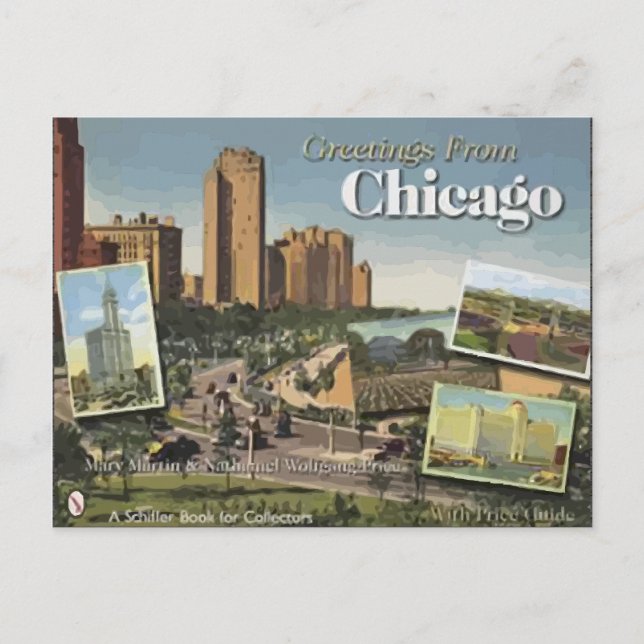 Greetings from Chicago Postcard (Front)