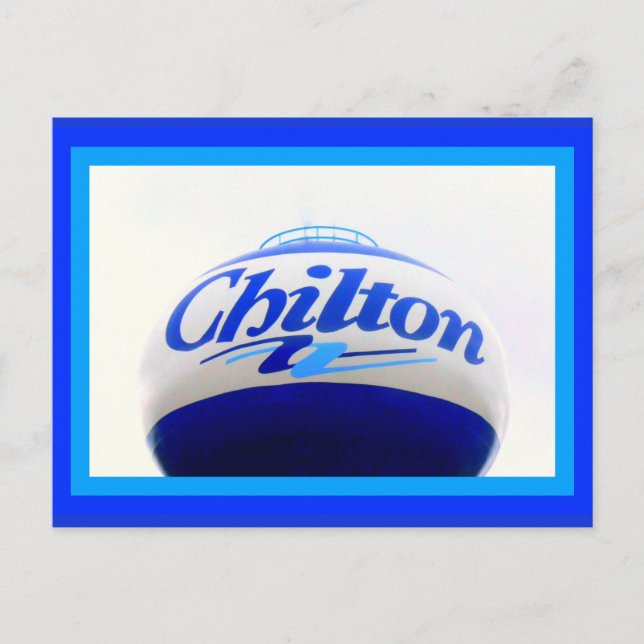 Greetings From Chilton Wisconsin Postcard (Front)