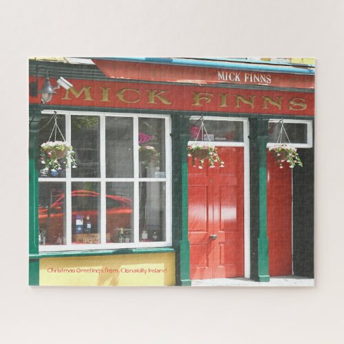 Greetings from  Clonakilty Ireland  Jigsaw Puzzle