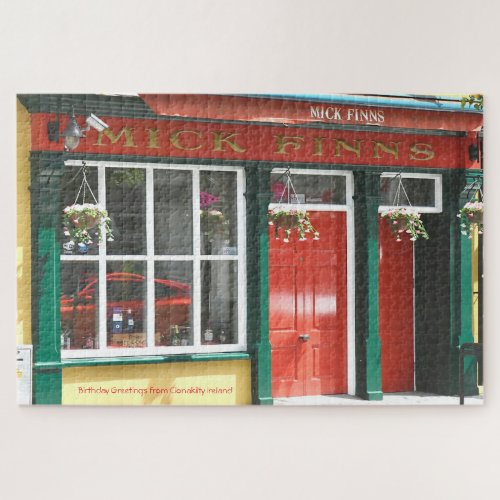 Greetings from Clonakilty Ireland Jigsaw Puzzle