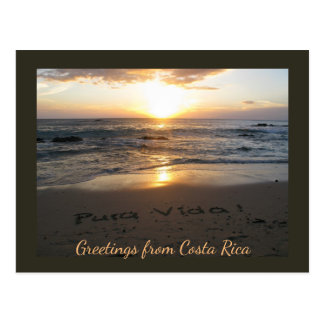 rica costa postcard postcards greetings