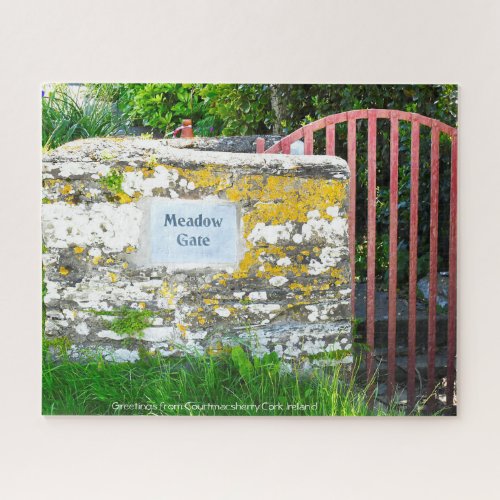 Greetings from Courtmacsherry Cork   Jigsaw Puzzle