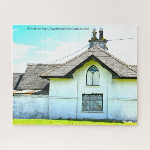 Greetings from Courtmacsherry Cork   Jigsaw Puzzle