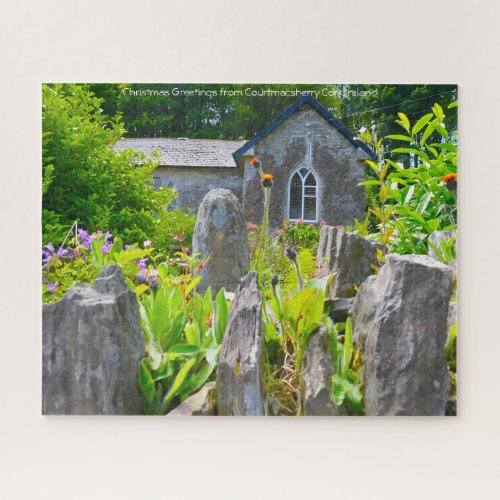 Greetings from Courtmacsherry Cork   Jigsaw Puzzle