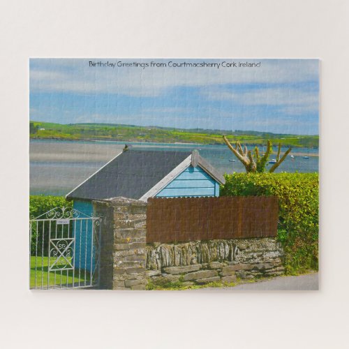 Greetings from Courtmacsherry Cork   Jigsaw Puzzle