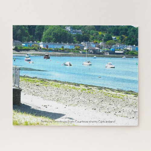 Greetings from Courtmacsherry Cork   Jigsaw Puzzle