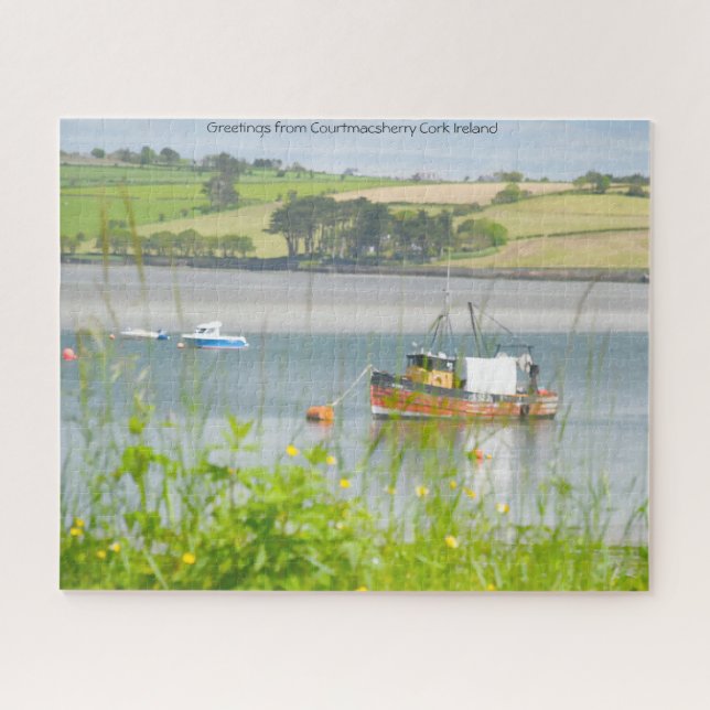 Greetings from Courtmacsherry Cork   Jigsaw Puzzle (Horizontal)