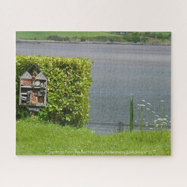 Greetings from Courtmacsherry Cork   Jigsaw Puzzle (Horizontal)