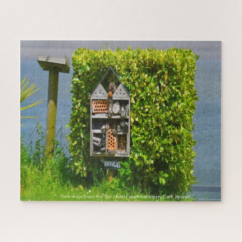 Greetings from Courtmacsherry Cork   Jigsaw Puzzle