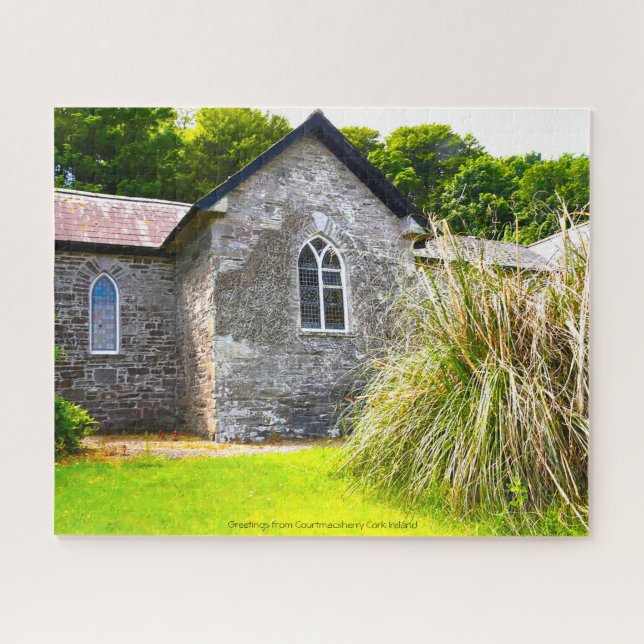 Greetings from Courtmacsherry Cork Jigsaw Puzzle (Horizontal)