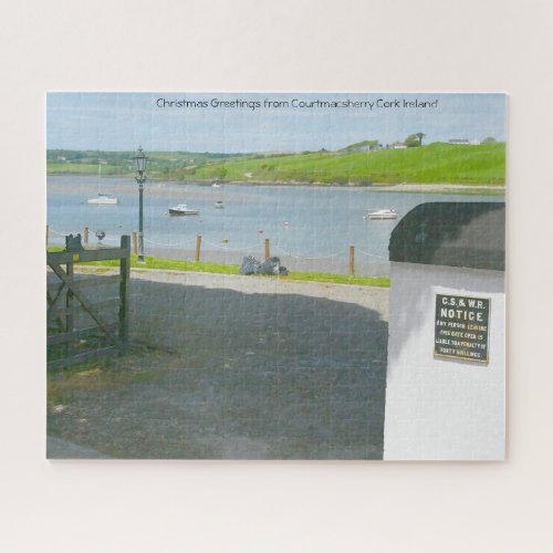 Greetings from Courtmacsherry Cork   Jigsaw Puzzle