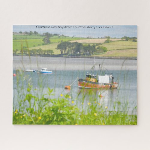 Greetings from Courtmacsherry Cork   Jigsaw Puzzle