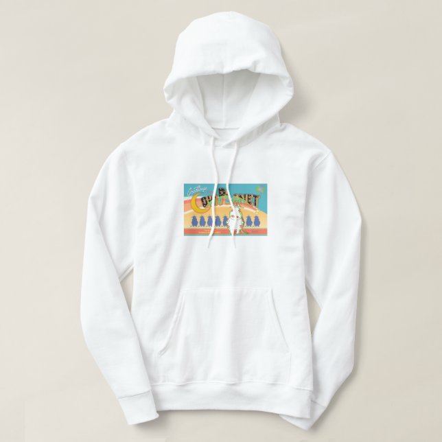 GREETINGS FROM COW PLANET Boynton Hoodie (Design Front)