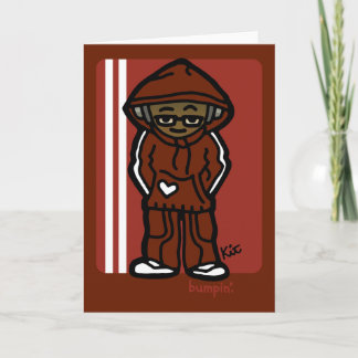 greetings from da hood. card