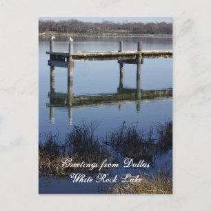 Greetings from Dallas Postcard