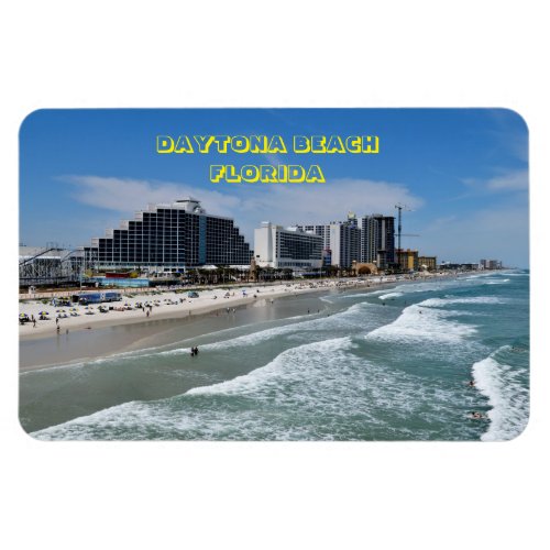 Greetings from Daytona Beach Florida Magnet