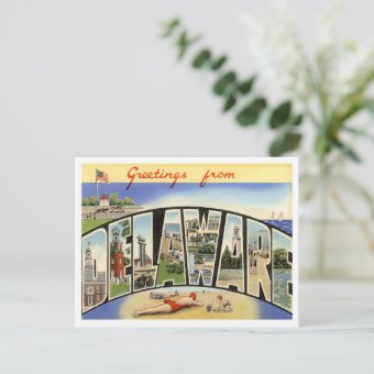 Greetings From Delaware Postcard | Zazzle
