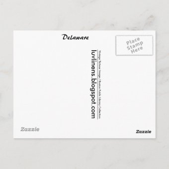 Greetings from Delaware Postcard | Zazzle