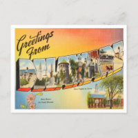 Greetings from Delaware Vintage Travel