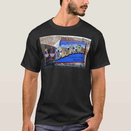 Greetings from Dickson County Tennessee  Mural T_Shirt
