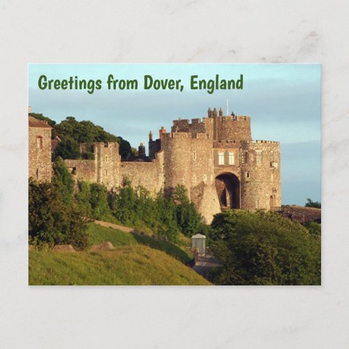 Greetings from Dover England 3 Postcard