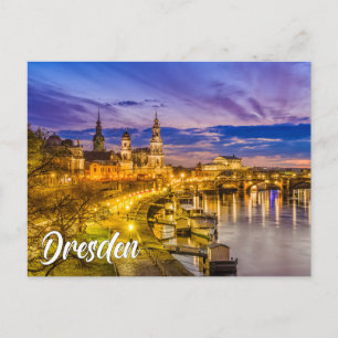 Greetings From Dresden, Germany Postcard