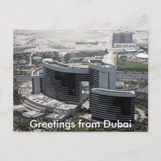 Greetings from Dubai Postcard