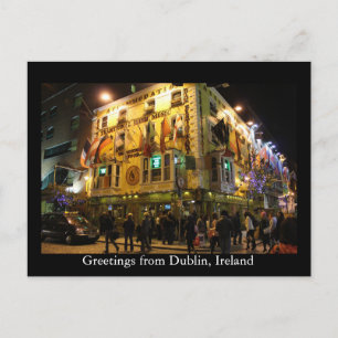 Greetings from Dublin, Ireland Postcard
