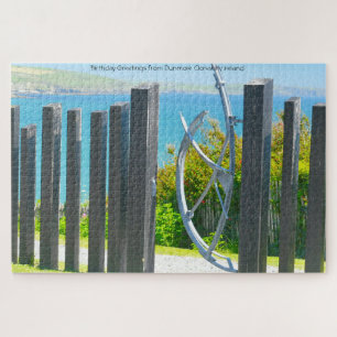 Greetings from Dunmore Clonakilty Ireland Jigsaw P Puzzle
