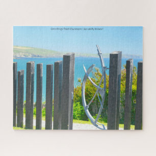 Greetings from Dunmore Clonakilty Ireland Jigsaw Puzzle