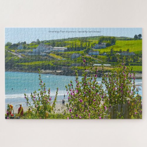Greetings from Dunmore Clonakilty  Jigsaw Puzzle