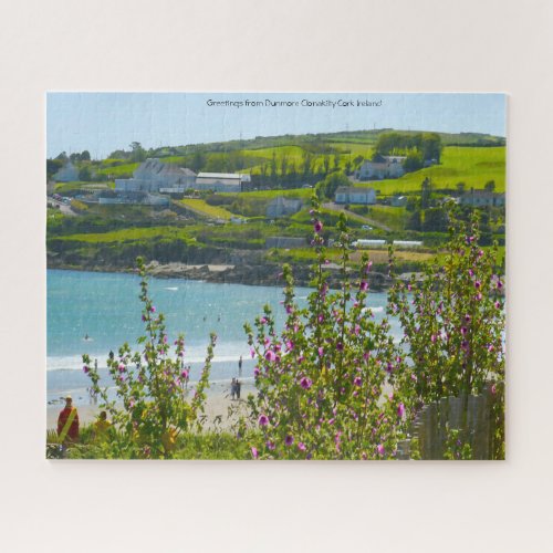 Greetings from Dunmore Clonakilty  Jigsaw Puzzle