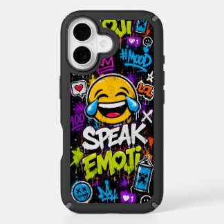 Greetings from Emoji Land iPhone 16 Cases