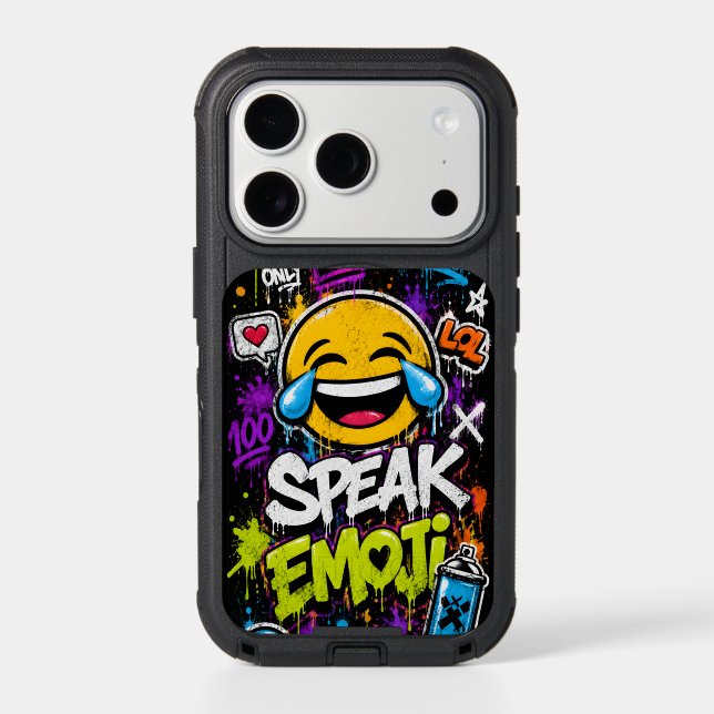 Greetings from Emoji Land  iPhone 17 Pro Cases (Back)