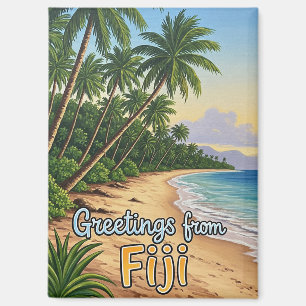 Greetings from Fiji Magnet