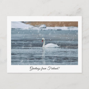Greetings from Finland postcard