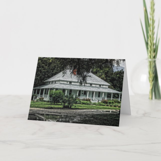 Greetings from Florida Card (Front)