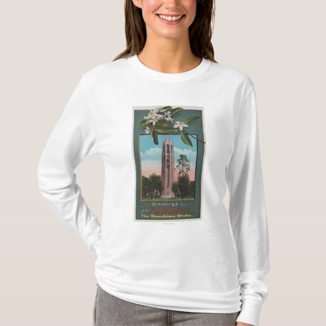 Greetings from Florida & Picture of the Singing T-Shirt (Front)