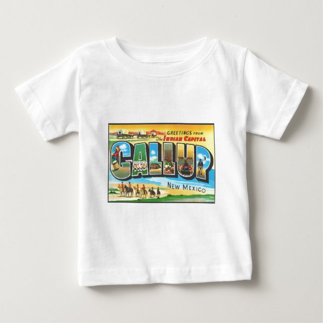 Greetings from Gallup Baby T-Shirt (Front)