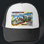 Greetings from Gary Indiana Trucker Hat<br><div class="desc">Greetings from Gary Indiana</div>