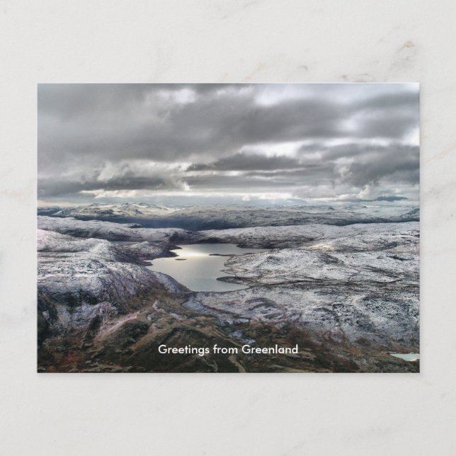 Greetings from Greenland 6 Postcard (Front)