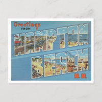 Greetings from Hampton Beach, New Hampshire Travel