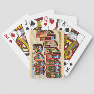 Greetings from Highland Park Playing Cards