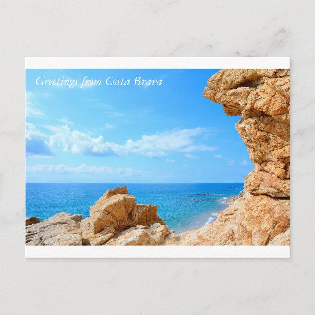 Greetings from holidays postcard (Front)