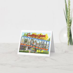 Greetings from Huntsville, Alabama, Note Card