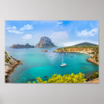 Greetings From Ibiza Poster at Zazzle