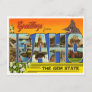 Greetings from Idaho, The Gem State Postcard